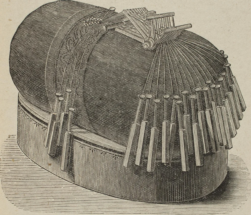 An illustration from Florence home needle-work, 1893, leaf 62