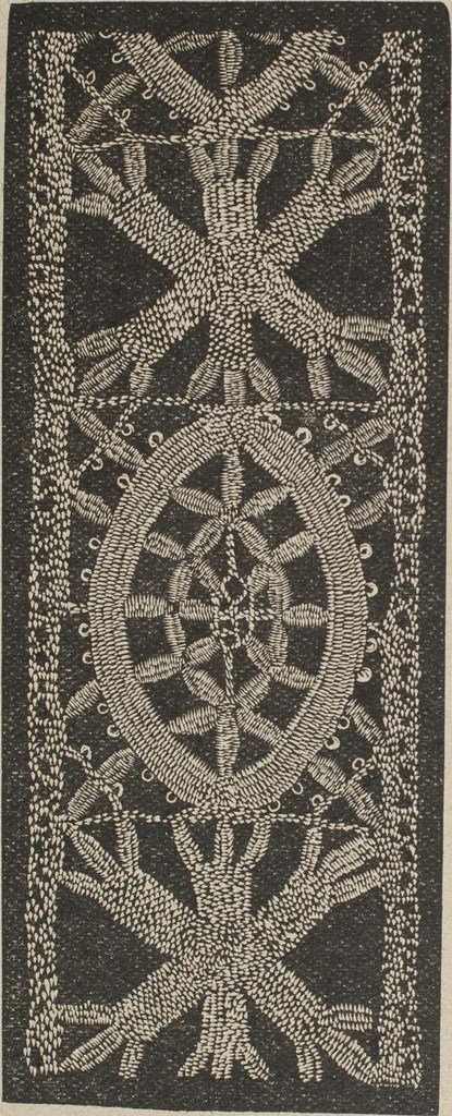 An illustration from Florence home needle-work, 1893, leaf 75