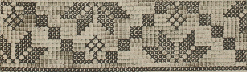An illustration from Florence home needle-work, 1893, leaf 76