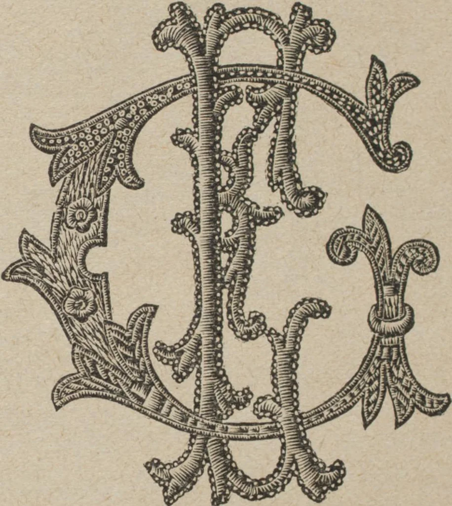 An illustration from Florence home needle-work, 1893, leaf 78