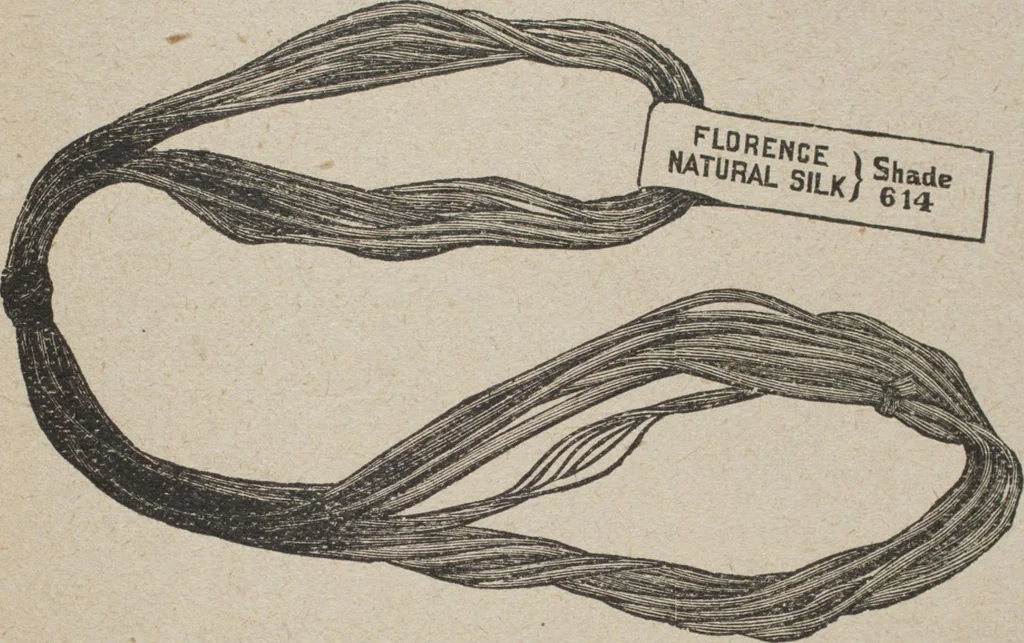 An illustration from Florence home needle-work, 1893, leaf 80