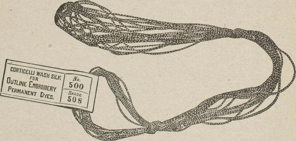 An illustration from Florence home needle-work, 1893, leaf 87
