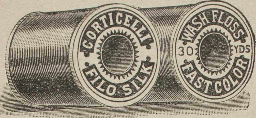An illustration from Florence home needle-work, 1893, leaf 88