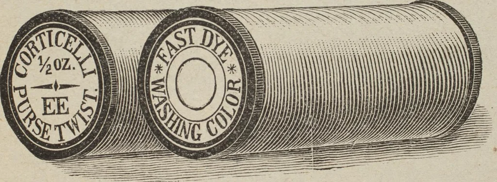 An illustration from Florence home needle-work, 1893, leaf 88