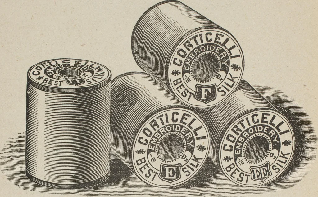 An illustration from Florence home needle-work, 1893, leaf 89