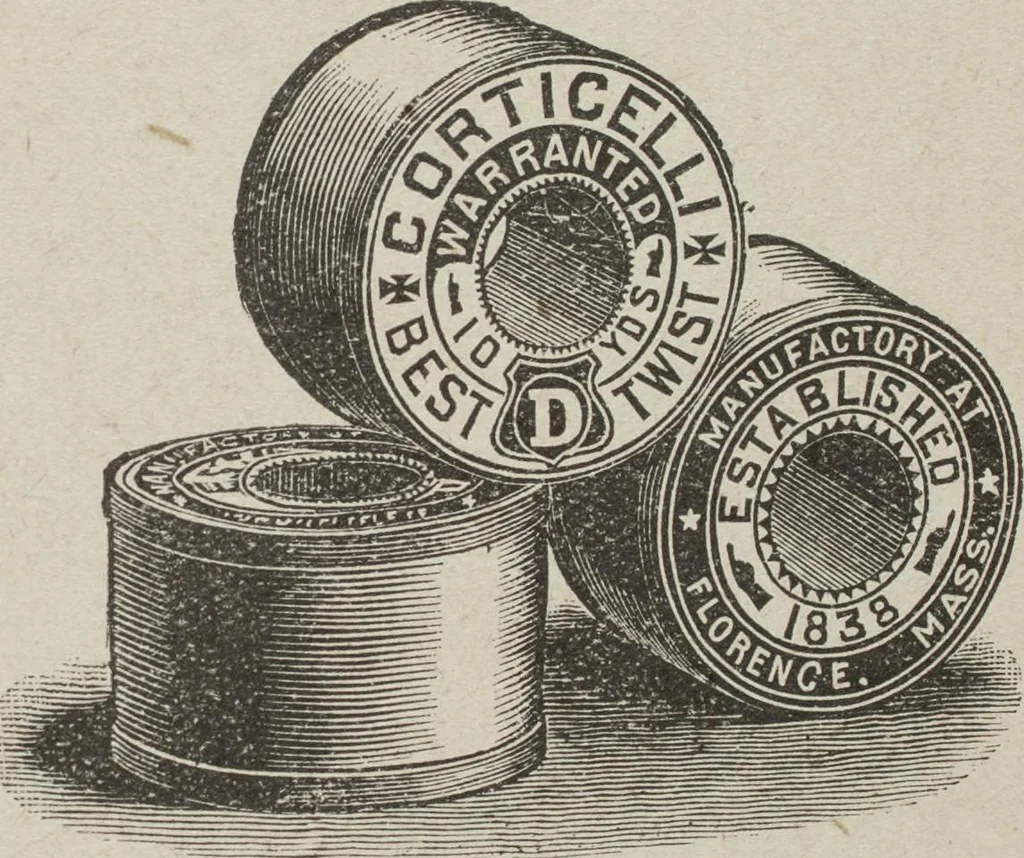 An illustration from Florence home needle-work, 1893, leaf 90
