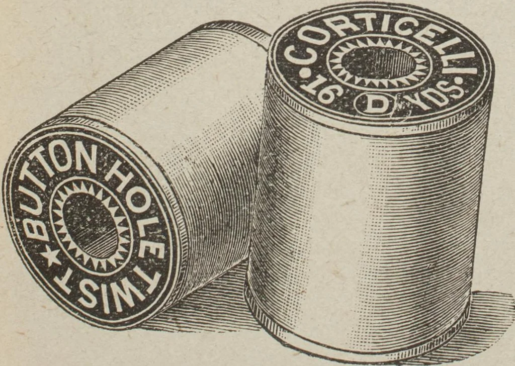 An illustration from Florence home needle-work, 1893, leaf 90