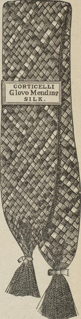 An illustration from Florence home needle-work, 1893, leaf 91