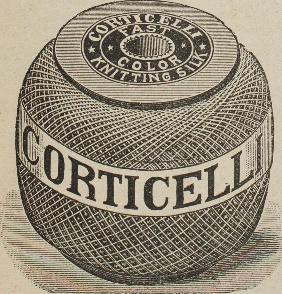 An illustration from Florence home needle-work, 1893, leaf 92