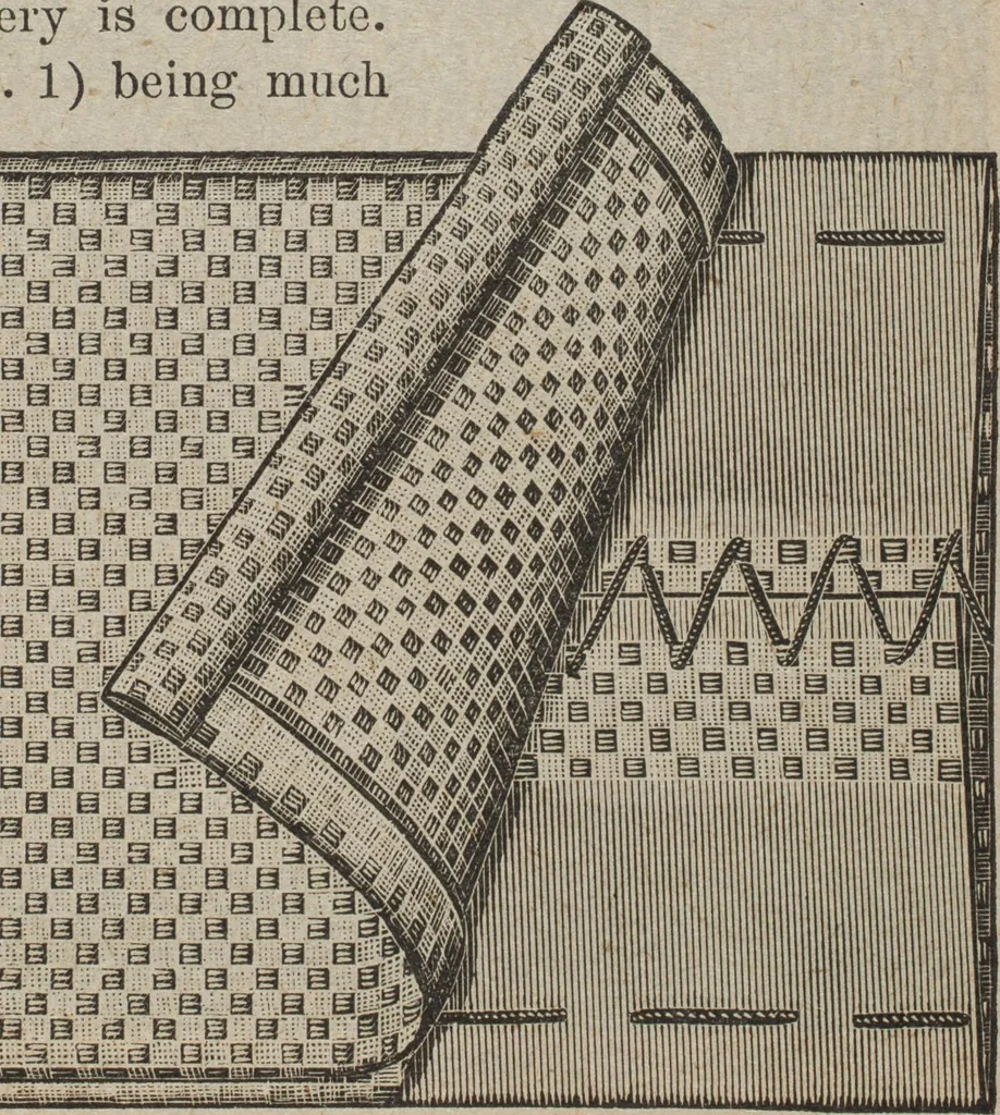 An illustration from Florence home needle-work, 1894, leaf 12