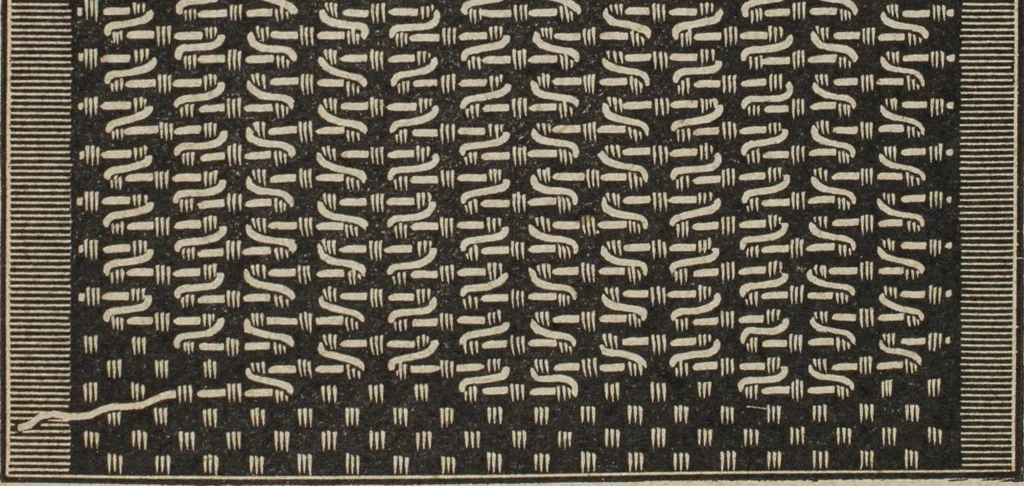 An illustration from Florence home needle-work, 1894, leaf 22