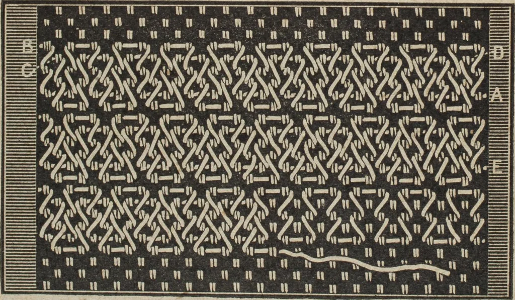 An illustration from Florence home needle-work, 1894, leaf 23