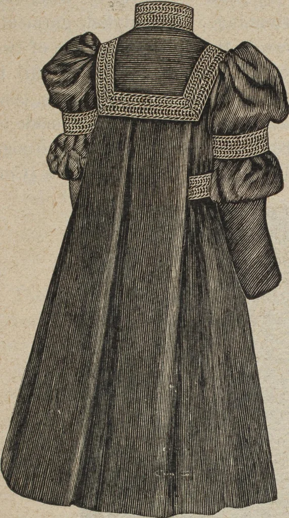 An illustration from Florence home needle-work, 1894, leaf 30