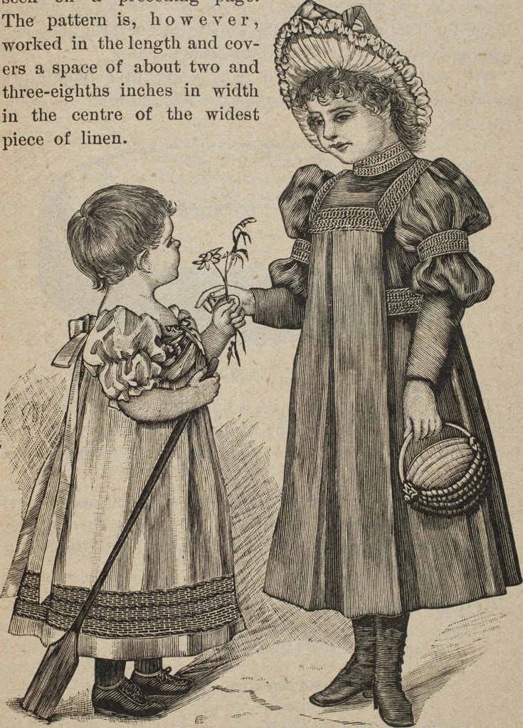 An illustration from Florence home needle-work, 1894, leaf 31