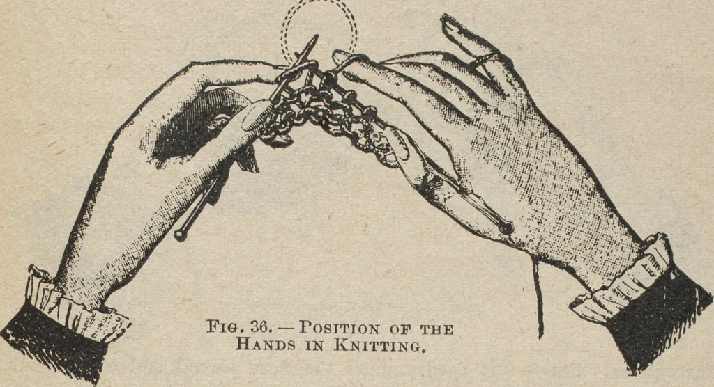 An illustration from Florence home needle-work, 1894, leaf 35