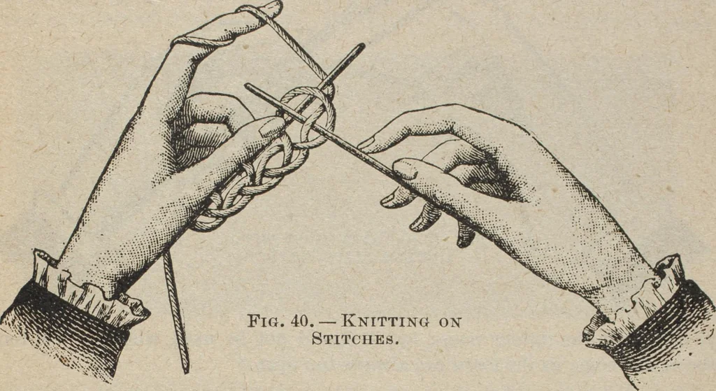 An illustration from Florence home needle-work, 1894, leaf 37