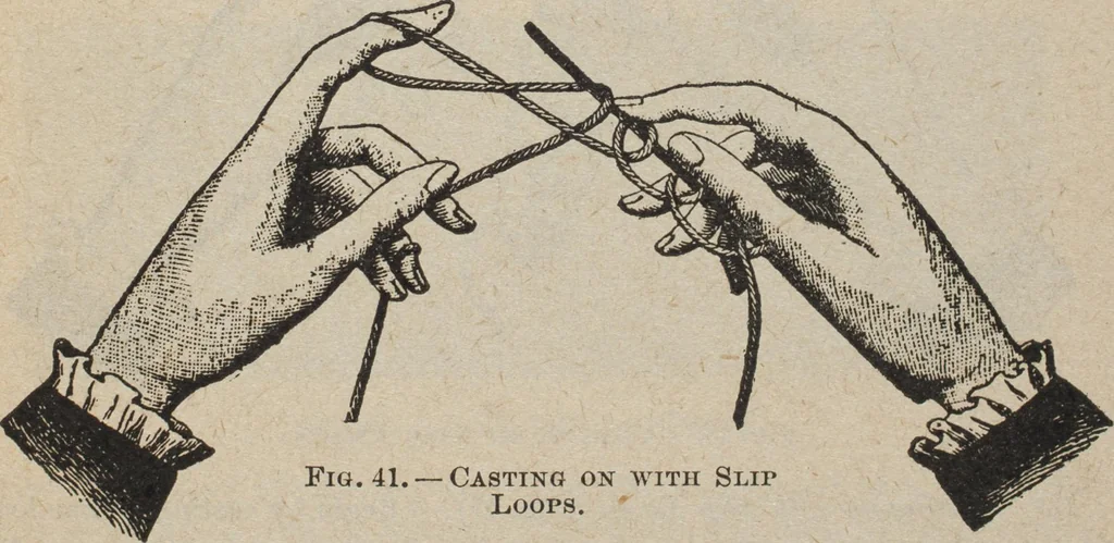 An illustration from Florence home needle-work, 1894, leaf 37