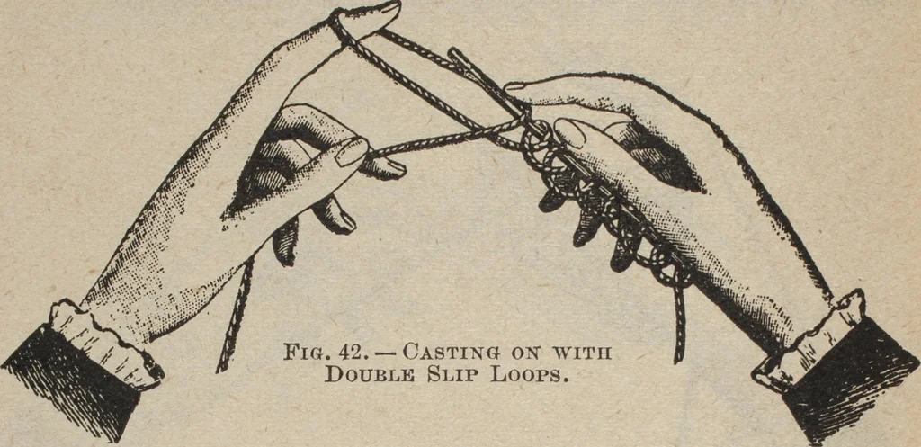 An illustration from Florence home needle-work, 1894, leaf 38