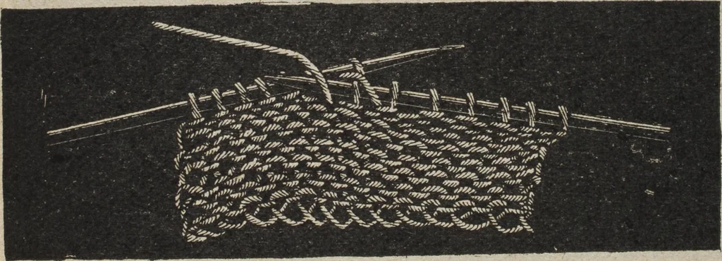 An illustration from Florence home needle-work, 1894, leaf 39
