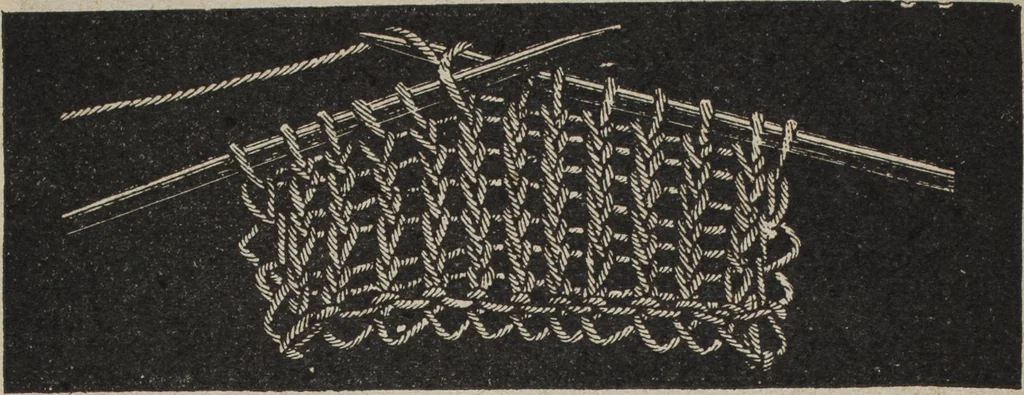 An illustration from Florence home needle-work, 1894, leaf 40