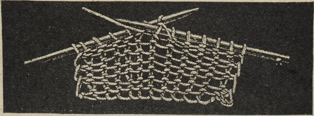 An illustration from Florence home needle-work, 1894, leaf 40