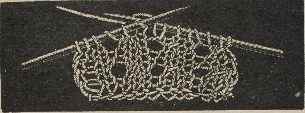 An illustration from Florence home needle-work, 1894, leaf 41