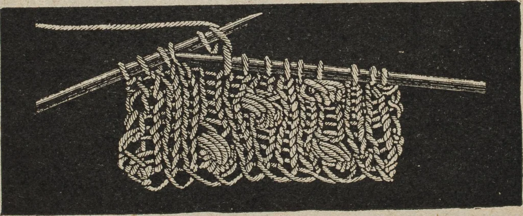 An illustration from Florence home needle-work, 1894, leaf 41