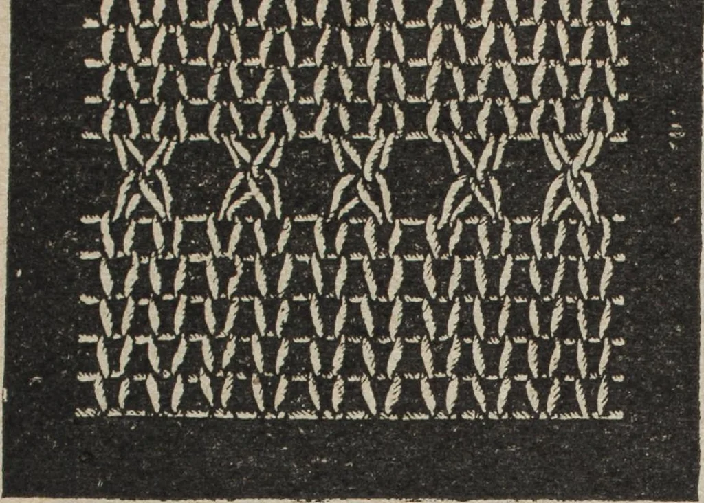 An illustration from Florence home needle-work, 1894, leaf 42
