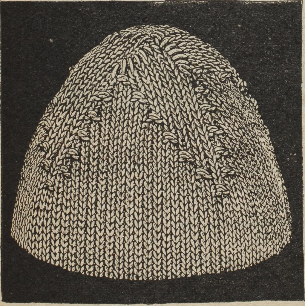 An illustration from Florence home needle-work, 1894, leaf 47