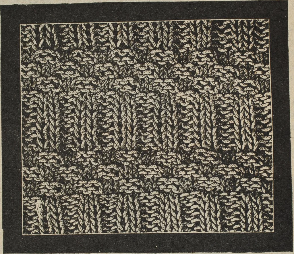 An illustration from Florence home needle-work, 1894, leaf 48