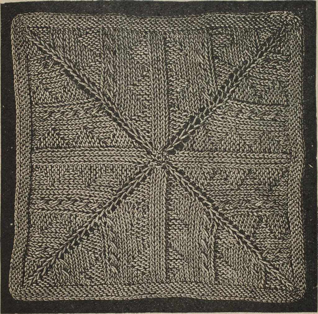An illustration from Florence home needle-work, 1894, leaf 51