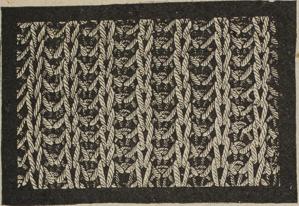 An illustration from Florence home needle-work, 1894, leaf 52