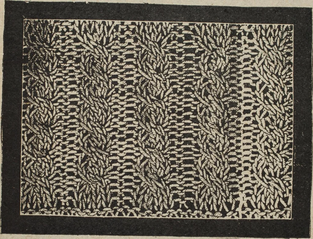 An illustration from Florence home needle-work, 1894, leaf 53