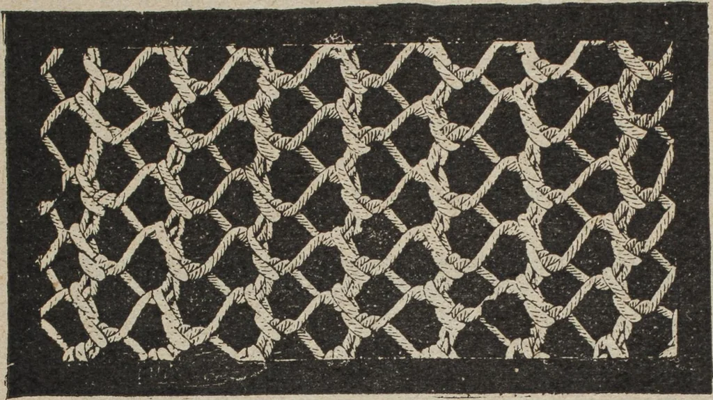 An illustration from Florence home needle-work, 1894, leaf 54