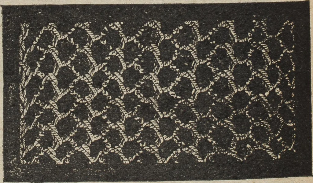 An illustration from Florence home needle-work, 1894, leaf 54