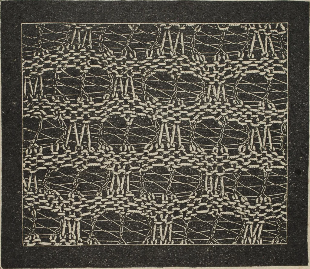 An illustration from Florence home needle-work, 1894, leaf 55