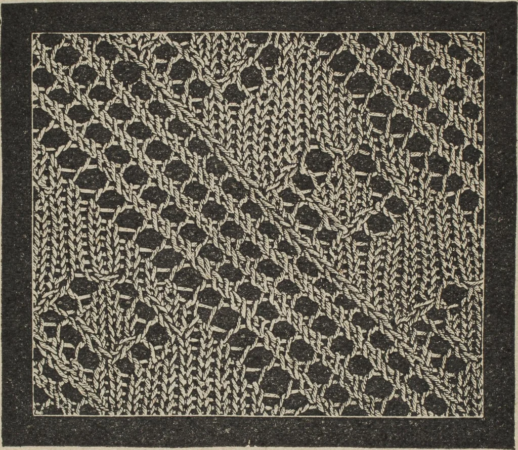 An illustration from Florence home needle-work, 1894, leaf 58