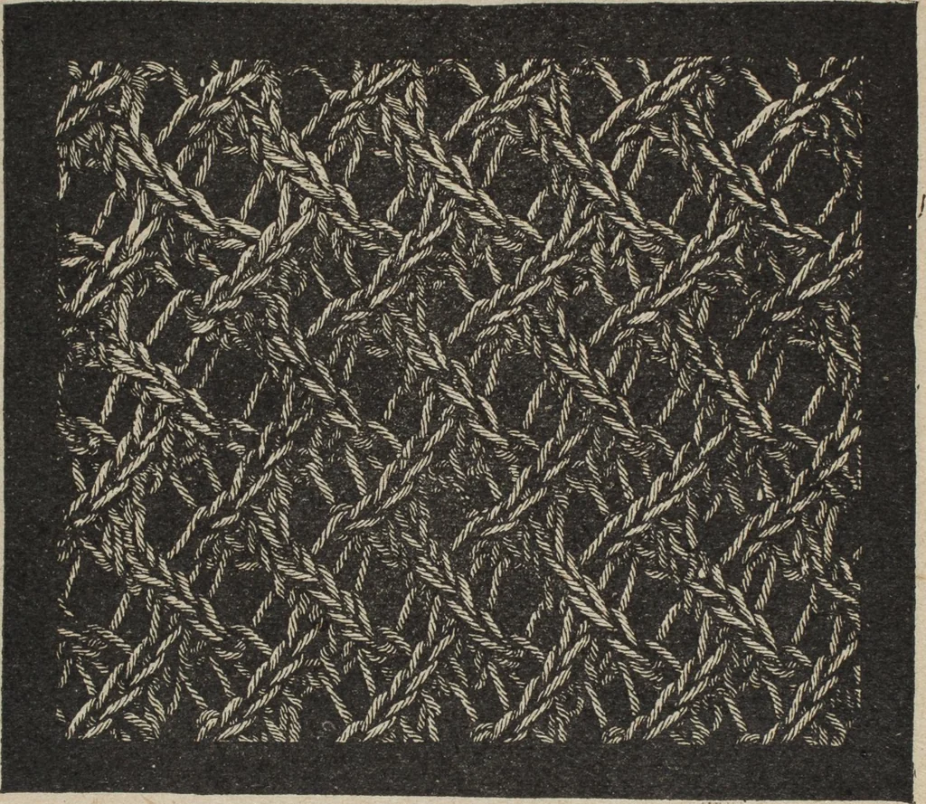 An illustration from Florence home needle-work, 1894, leaf 60
