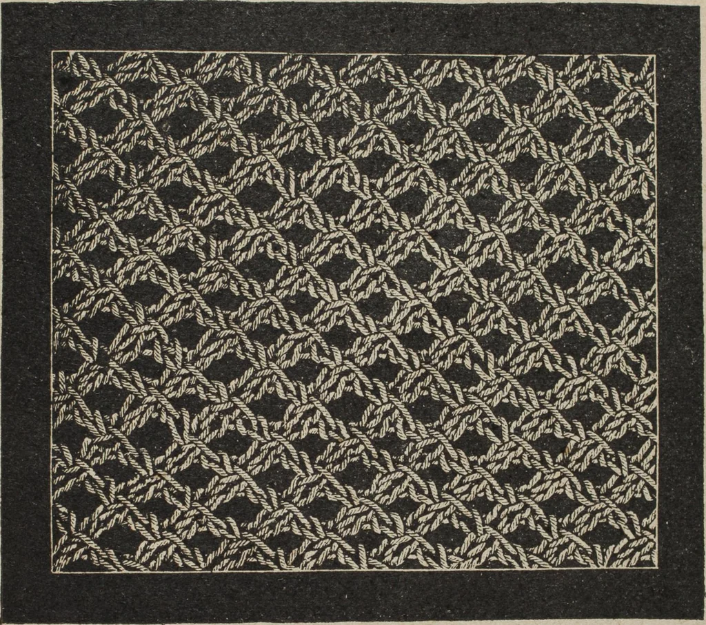 An illustration from Florence home needle-work, 1894, leaf 61