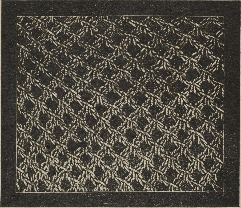 An illustration from Florence home needle-work, 1894, leaf 62