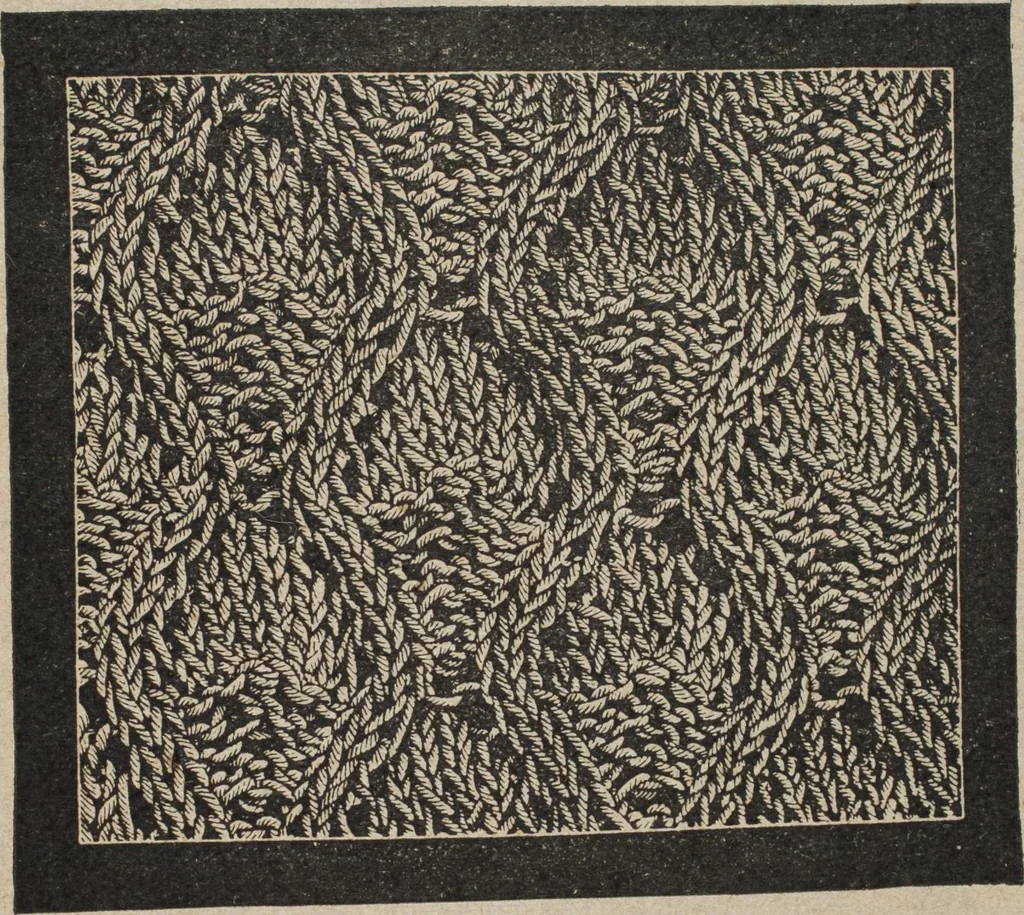 An illustration from Florence home needle-work, 1894, leaf 63