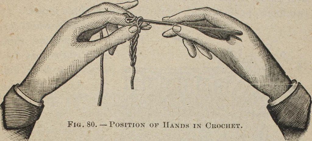 An illustration from Florence home needle-work, 1894, leaf 65