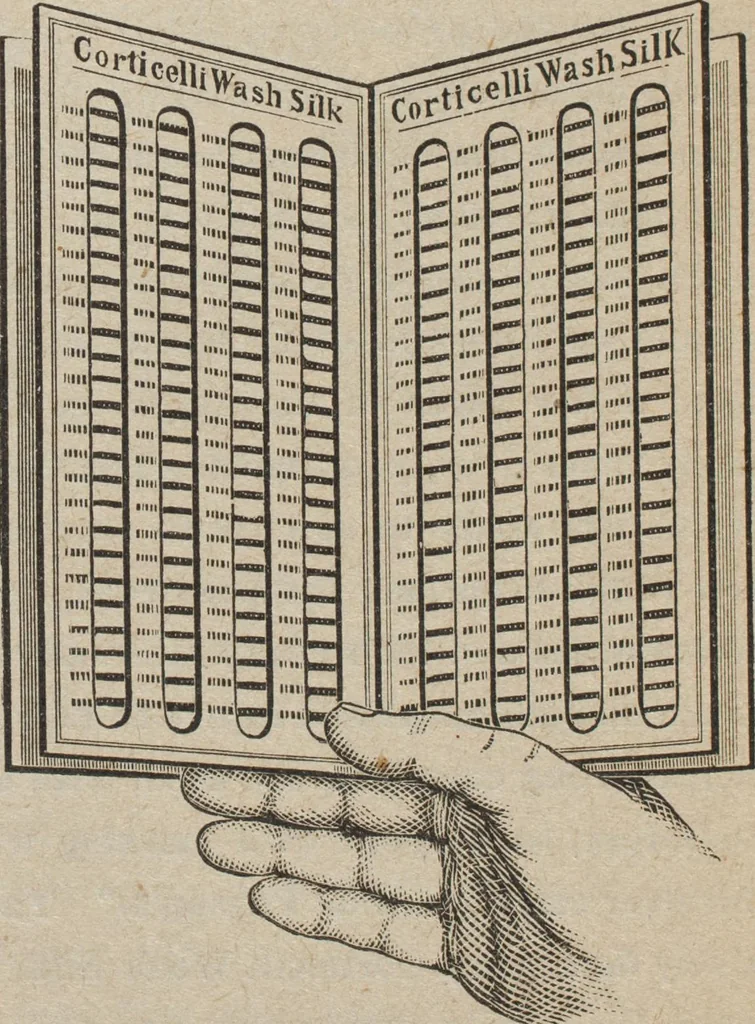 An illustration from Florence home needle-work, 1894, leaf 74