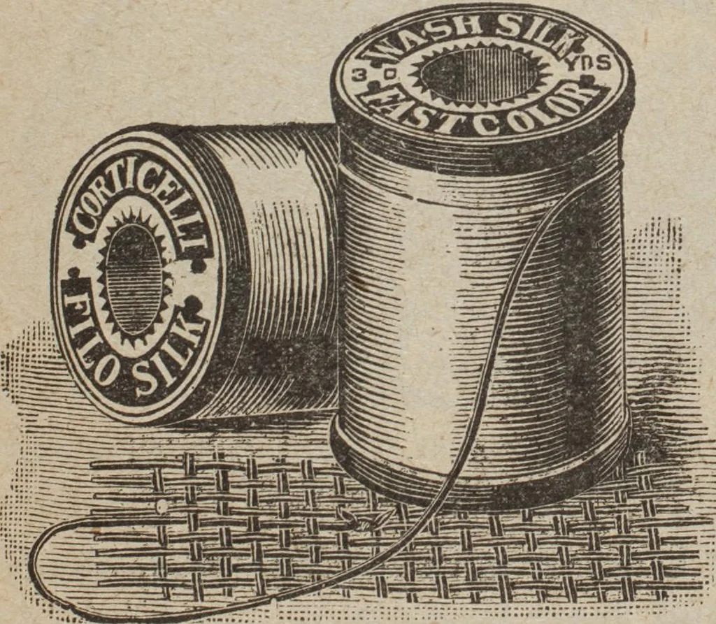 An illustration from Florence home needle-work, 1894, leaf 75