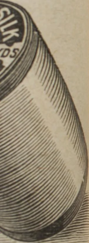 An illustration from Florence home needle-work, 1894, leaf 77