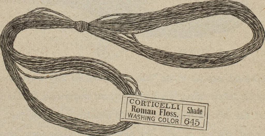 An illustration from Florence home needle-work, 1894, leaf 86