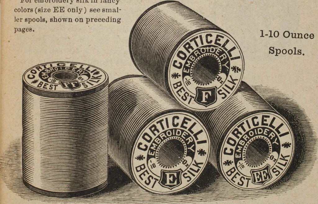 An illustration from Florence home needle-work, 1894, leaf 89