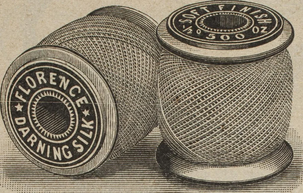 An illustration from Florence home needle-work, 1894, leaf 90