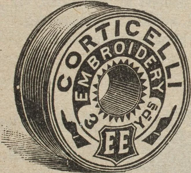 An illustration from Florence home needle-work, 1894, leaf 90