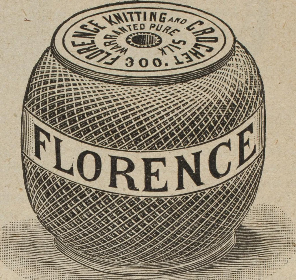 An illustration from Florence home needle-work, 1894, leaf 92